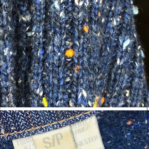 FDJ sweater jean jacket - Picture 6 of 6